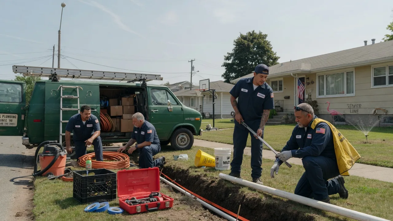 Gas Line Installation in Louisa, KY near me